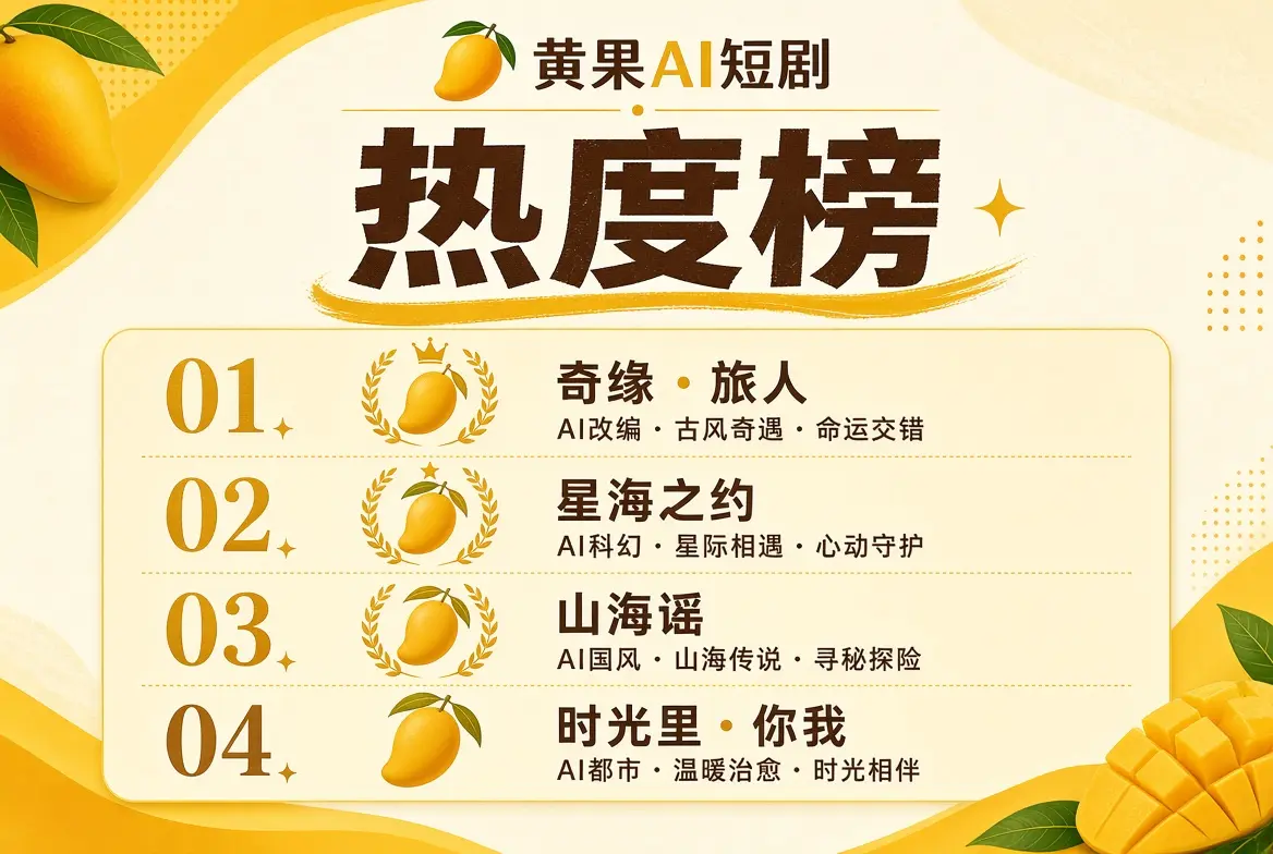 热度榜编辑关注